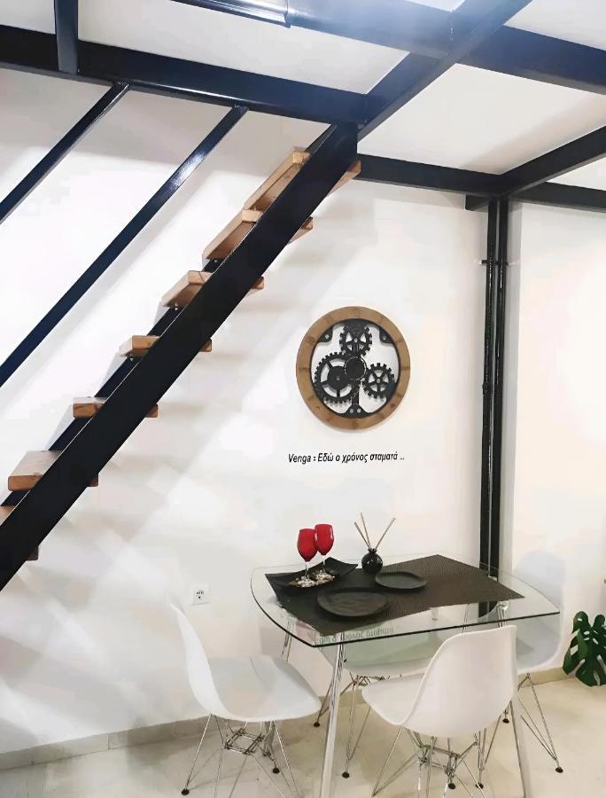Loft Apartment Venga Ретимно Экстерьер фото