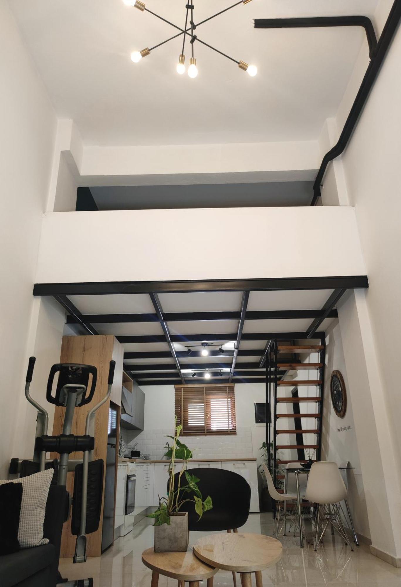 Loft Apartment Venga Ретимно Экстерьер фото